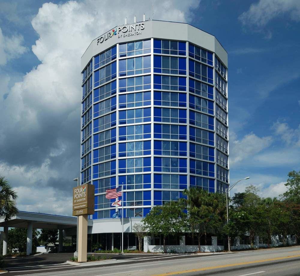 Four Points By Sheraton Tallahassee Downtown Экстерьер фото