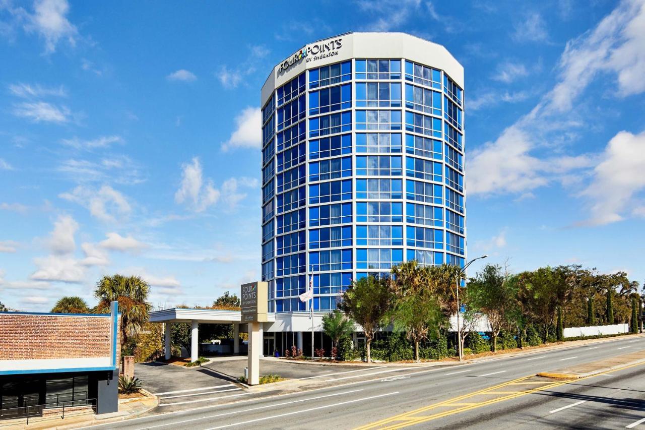 Four Points By Sheraton Tallahassee Downtown Экстерьер фото