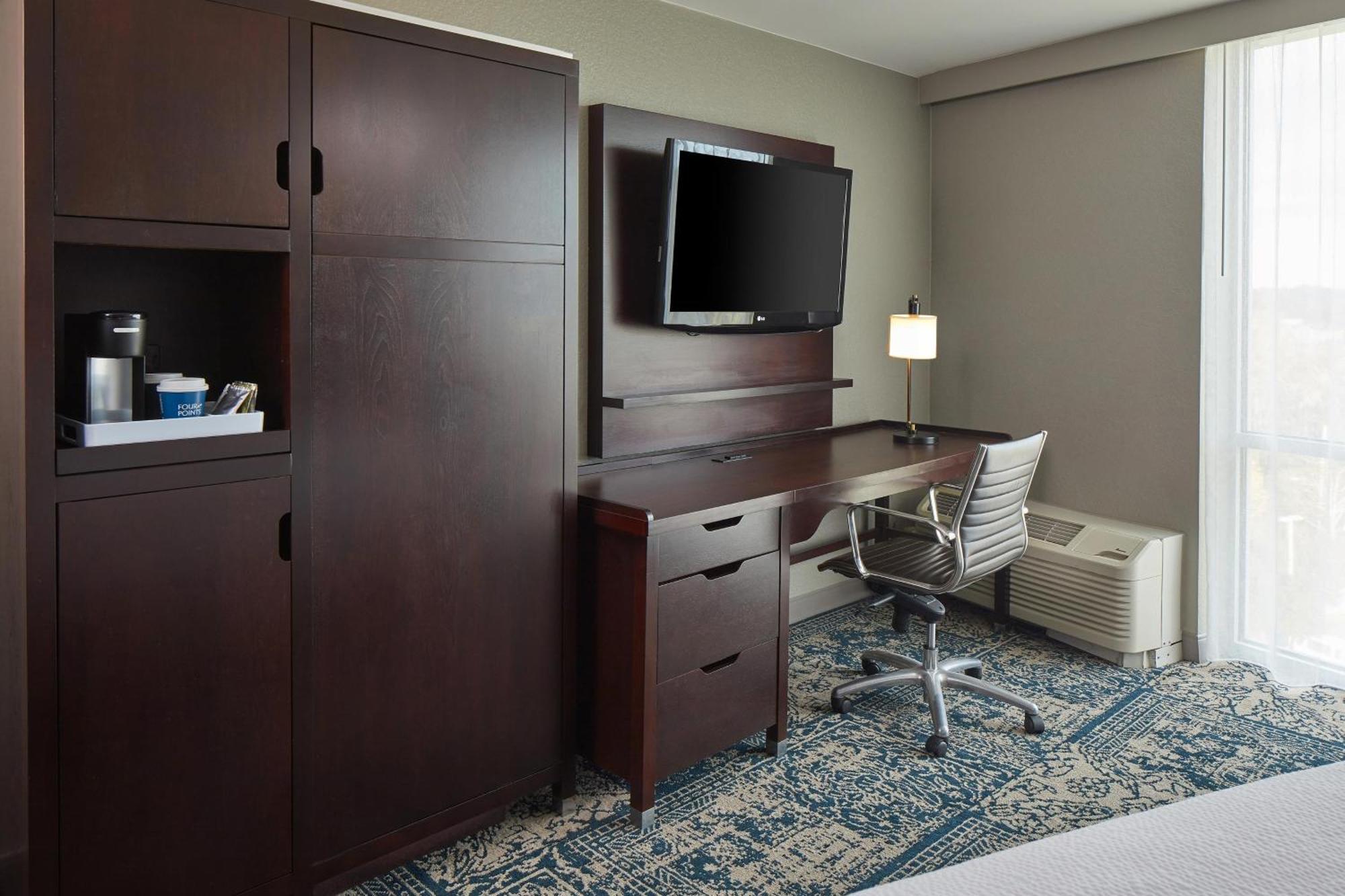 Four Points By Sheraton Tallahassee Downtown Экстерьер фото