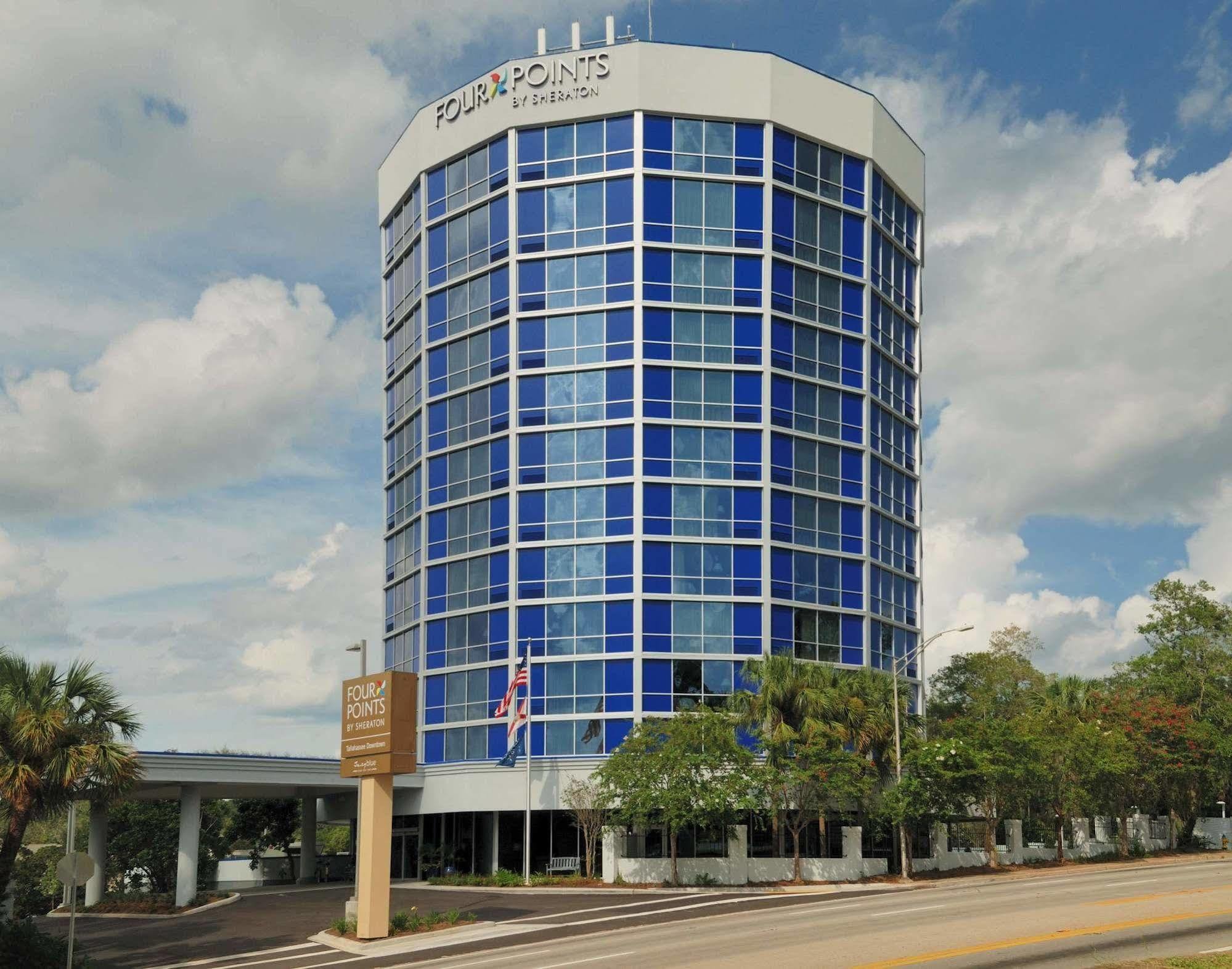 Four Points By Sheraton Tallahassee Downtown Экстерьер фото