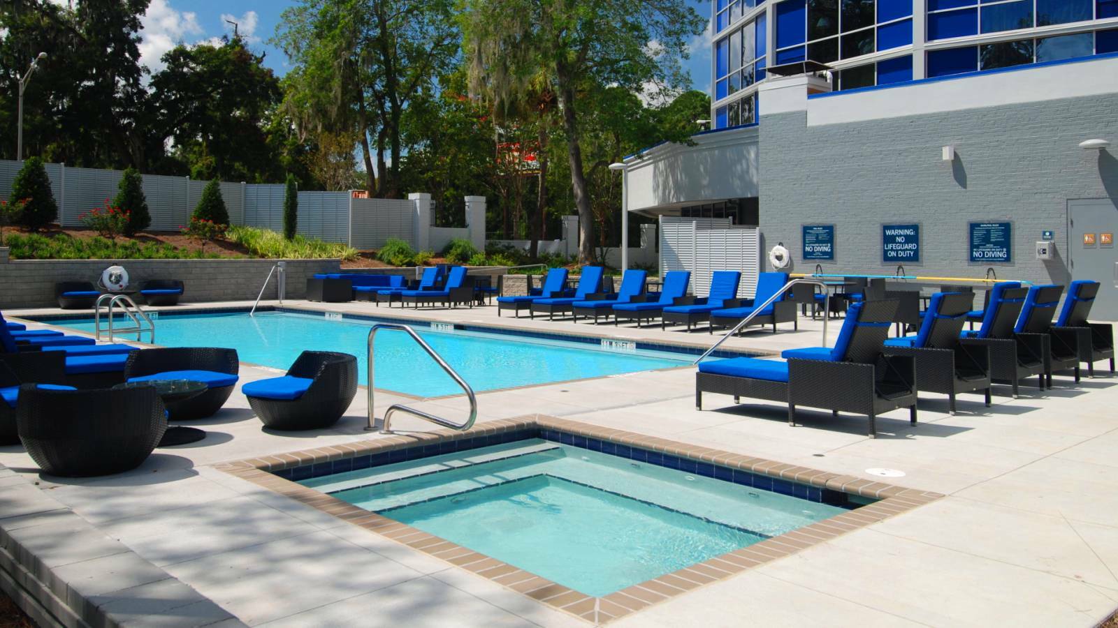 Four Points By Sheraton Tallahassee Downtown Экстерьер фото