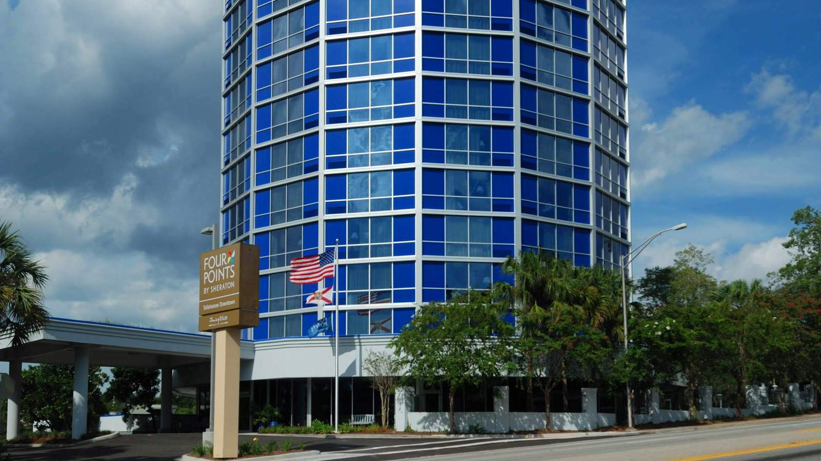 Four Points By Sheraton Tallahassee Downtown Экстерьер фото