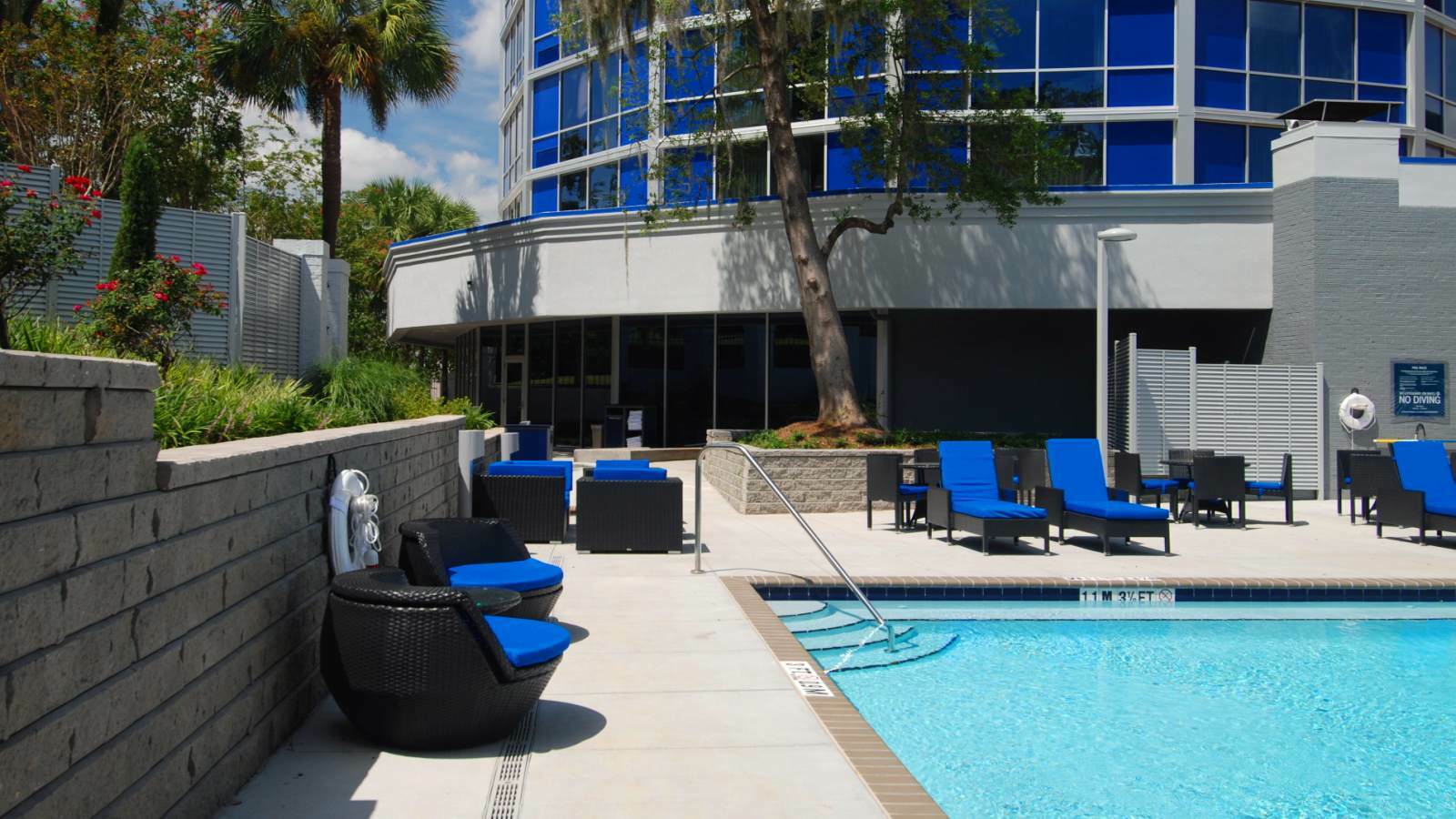 Four Points By Sheraton Tallahassee Downtown Экстерьер фото
