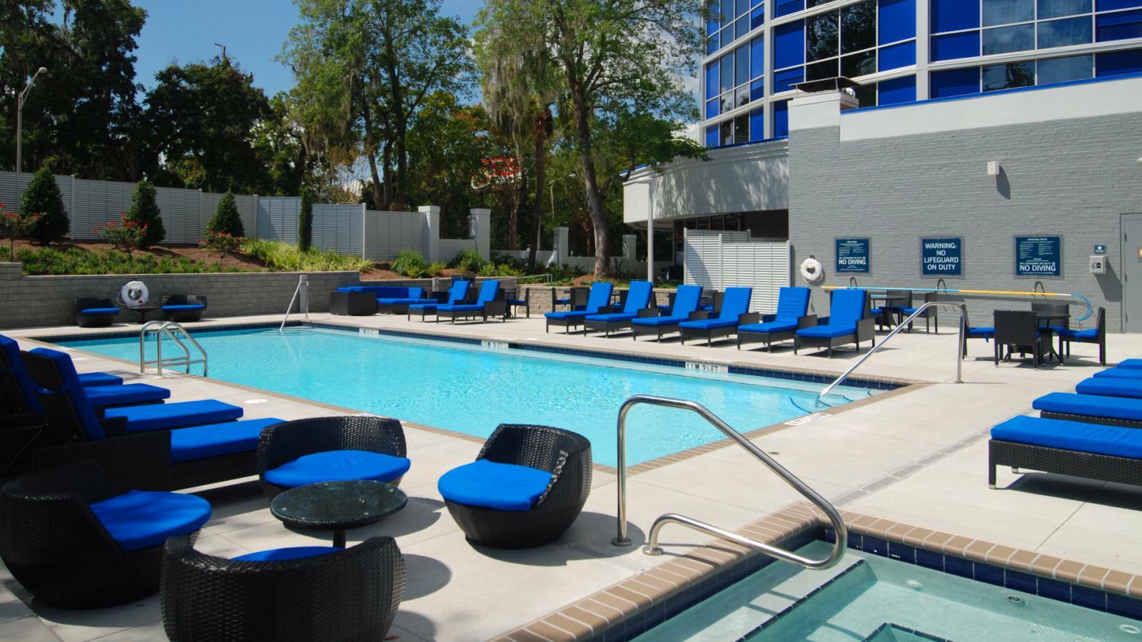 Four Points By Sheraton Tallahassee Downtown Экстерьер фото