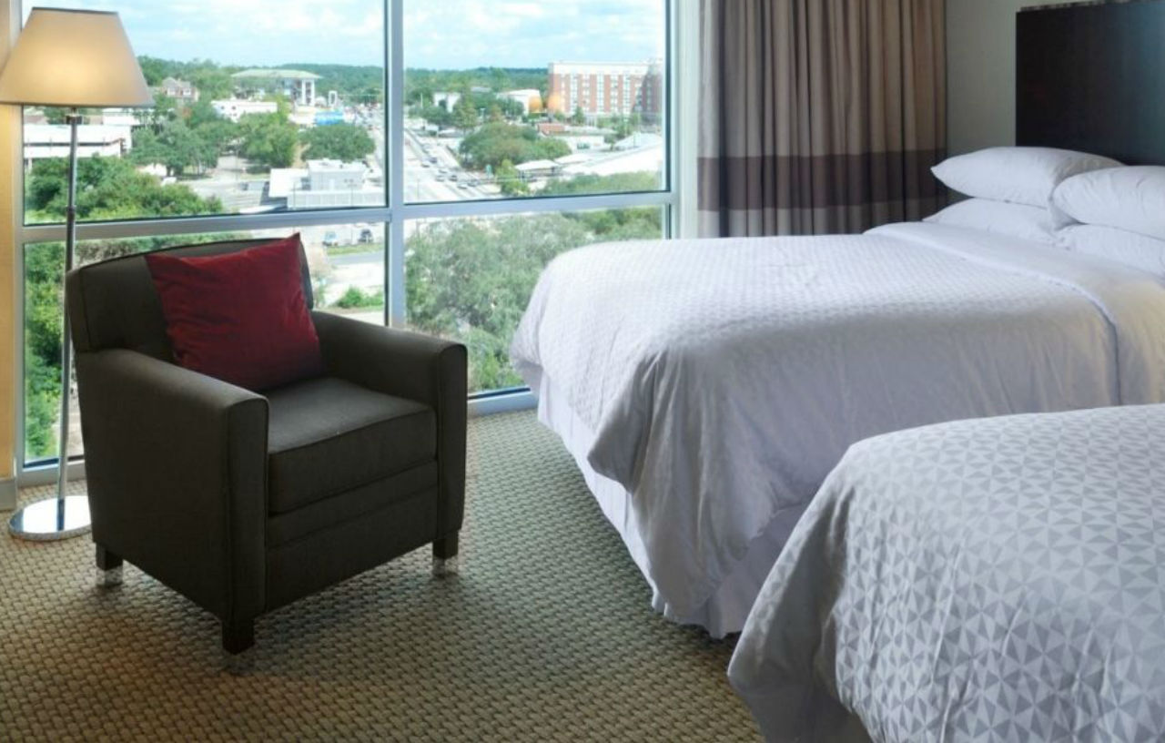 Four Points By Sheraton Tallahassee Downtown Экстерьер фото