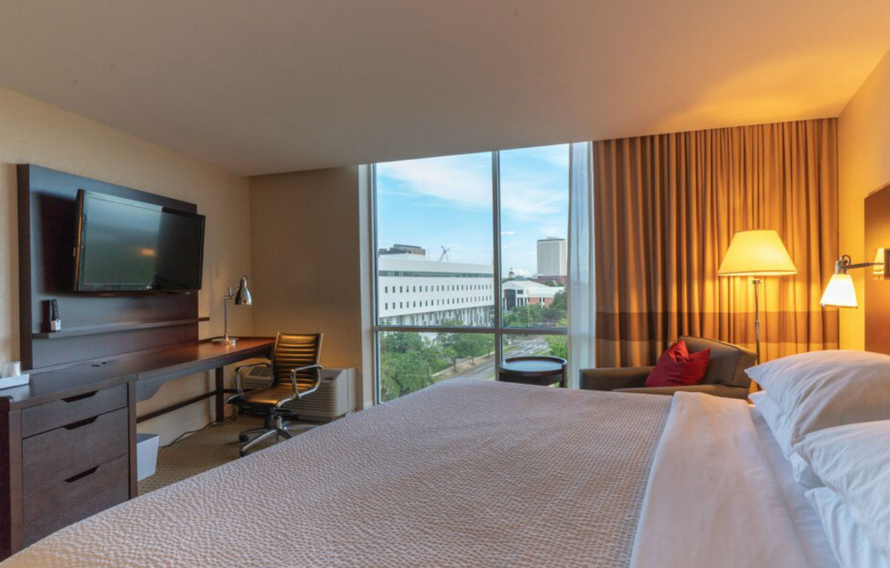Four Points By Sheraton Tallahassee Downtown Экстерьер фото