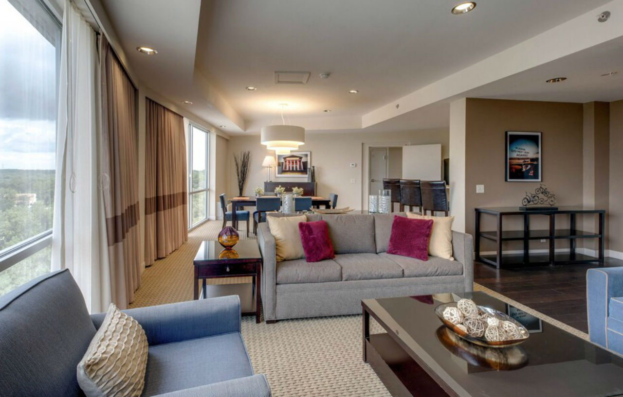 Four Points By Sheraton Tallahassee Downtown Экстерьер фото